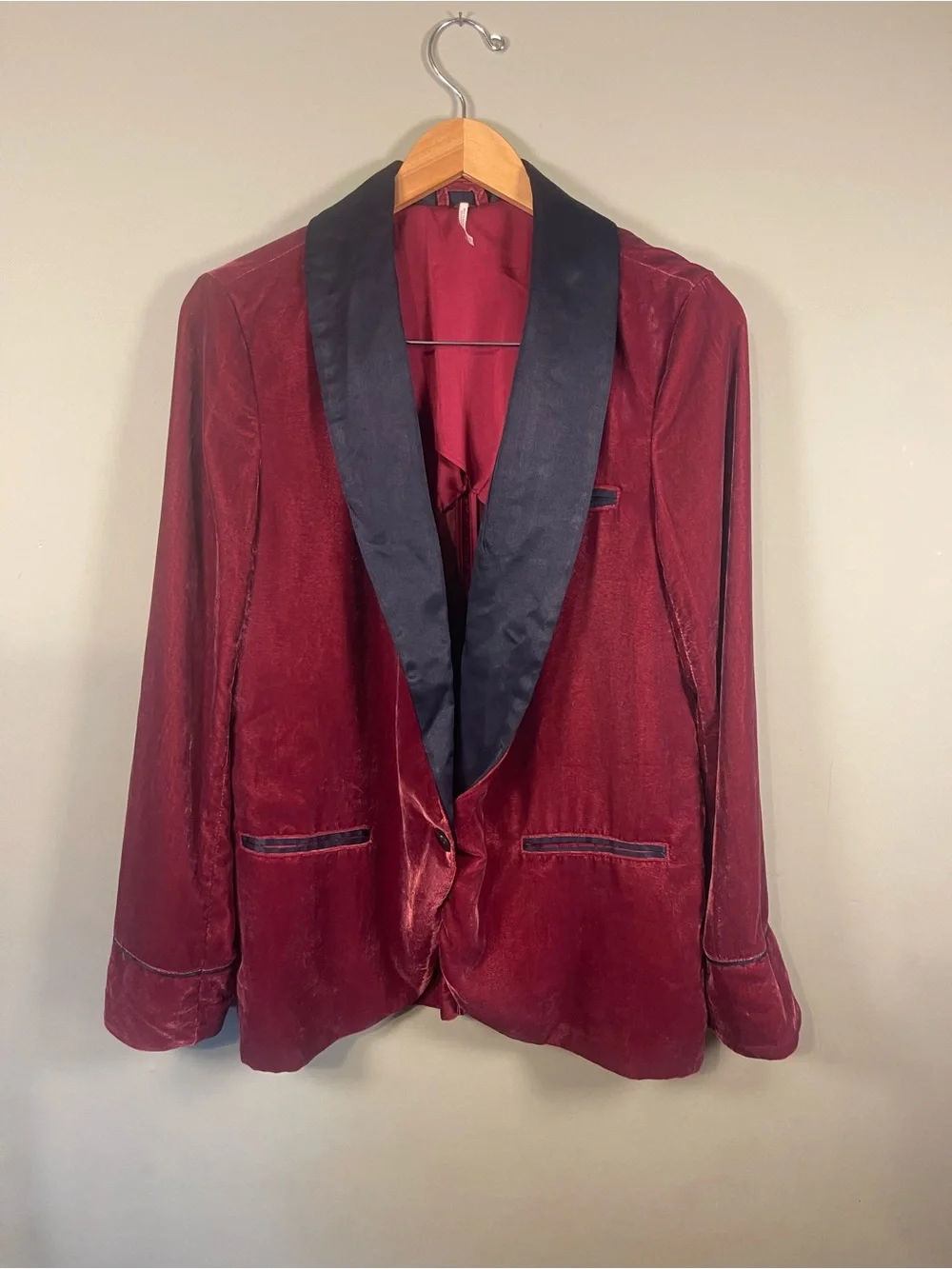Free People rich red